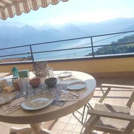 Tatil Evi Le Terrazze - 2 Flat With A Pool And A Terrace With A Stunning View Fonteno