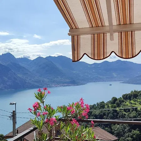 Le Terrazze - 2 Flat With A Pool And A Terrace With A Stunning View * Fonteno